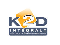 K2D vállalatirányítási rendszer logó