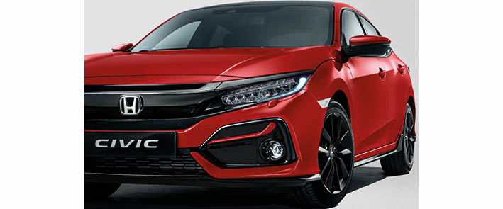 CIVIC5D 2020